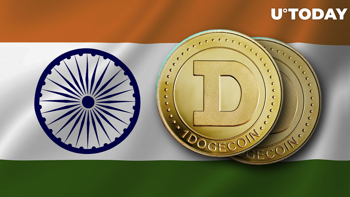 دوج کوین به بزرگترین دارایی در بزرگترین برنامه رمزارز هند تبدیل می شود